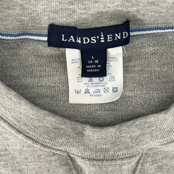 Lands' End Crewneck Sweater - Picture 3 of 7